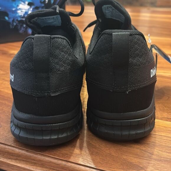 Die Hard Bonneville Black Men Comp Toe Athletic Safety Shoe Size 11 Wide DH20122 main image 12